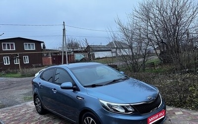KIA Rio III рестайлинг, 2015 год, 1 085 000 рублей, 1 фотография