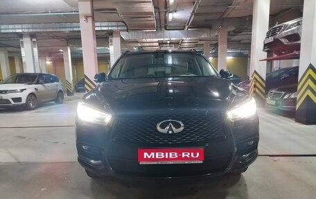 Infiniti QX60 I рестайлинг, 2019 год, 3 500 000 рублей, 1 фотография