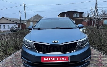KIA Rio III рестайлинг, 2015 год, 1 085 000 рублей, 4 фотография