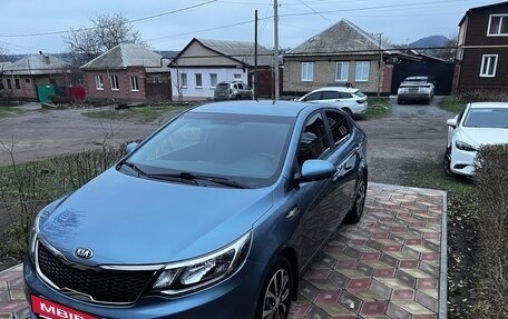 KIA Rio III рестайлинг, 2015 год, 1 085 000 рублей, 3 фотография