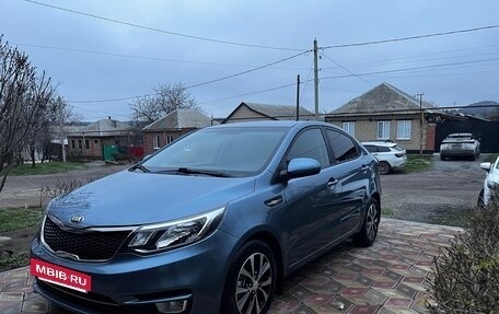 KIA Rio III рестайлинг, 2015 год, 1 085 000 рублей, 2 фотография