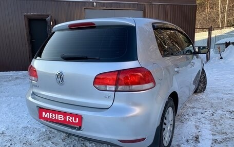 Volkswagen Golf VI, 2010 год, 560 000 рублей, 19 фотография