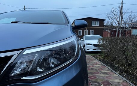 KIA Rio III рестайлинг, 2015 год, 1 085 000 рублей, 8 фотография