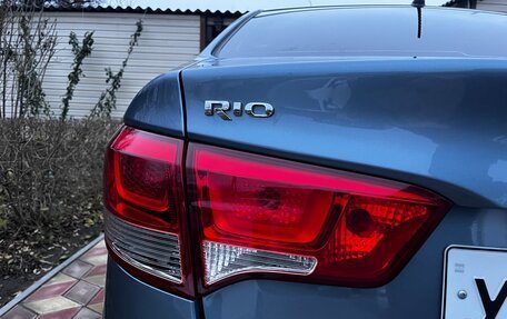 KIA Rio III рестайлинг, 2015 год, 1 085 000 рублей, 20 фотография