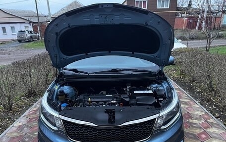 KIA Rio III рестайлинг, 2015 год, 1 085 000 рублей, 35 фотография