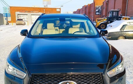 Infiniti QX60 I рестайлинг, 2019 год, 3 500 000 рублей, 3 фотография