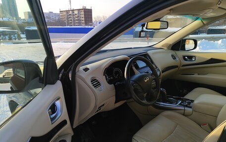 Infiniti QX60 I рестайлинг, 2019 год, 3 500 000 рублей, 12 фотография