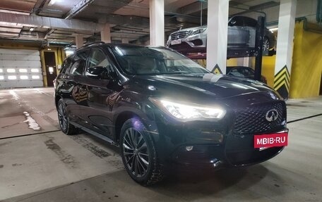 Infiniti QX60 I рестайлинг, 2019 год, 3 500 000 рублей, 2 фотография