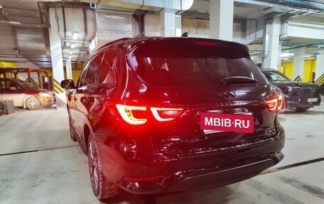 Infiniti QX60 I рестайлинг, 2019 год, 3 500 000 рублей, 8 фотография