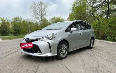 Toyota Prius Alpha I (ZVW40/41), 2018 год, 1 750 000 рублей, 9 фотография