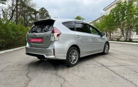 Toyota Prius Alpha I (ZVW40/41), 2018 год, 1 750 000 рублей, 4 фотография