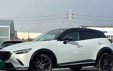 Mazda CX-3 I, 2022 год, 1 327 000 рублей, 1 фотография