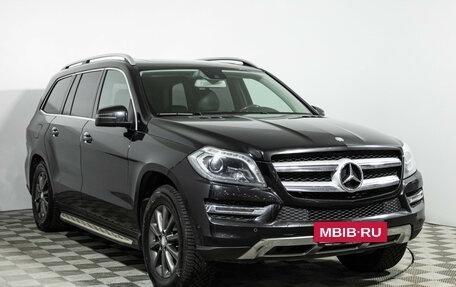 Mercedes-Benz GL-Класс, 2013 год, 2 500 000 рублей, 3 фотография