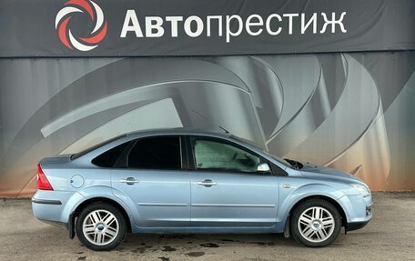 Ford Focus II рестайлинг, 2006 год, 510 000 рублей, 4 фотография