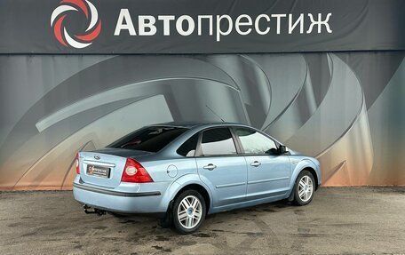 Ford Focus II рестайлинг, 2006 год, 510 000 рублей, 5 фотография