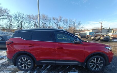 Chery Tiggo 7 Pro, 2021 год, 1 600 000 рублей, 6 фотография