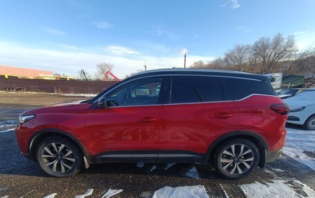 Chery Tiggo 7 Pro, 2021 год, 1 600 000 рублей, 7 фотография