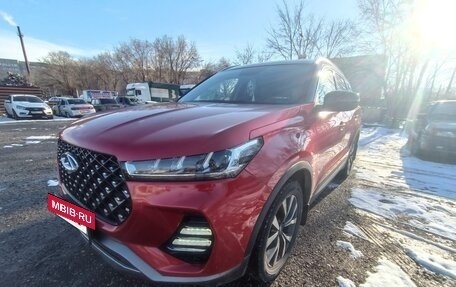 Chery Tiggo 7 Pro, 2021 год, 1 600 000 рублей, 3 фотография