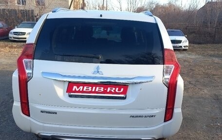 Mitsubishi Pajero Sport III рестайлинг, 2019 год, 3 800 000 рублей, 6 фотография