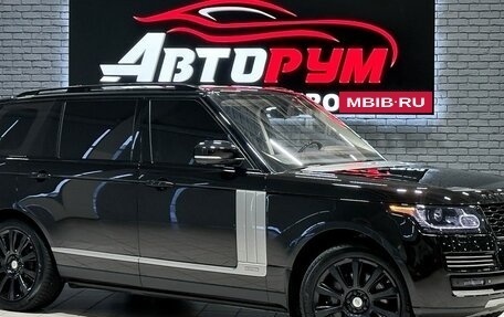 Land Rover Range Rover IV рестайлинг, 2014 год, 4 300 000 рублей, 1 фотография