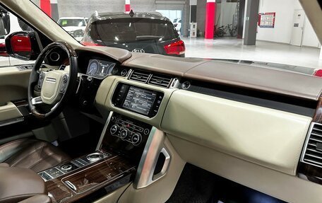 Land Rover Range Rover IV рестайлинг, 2014 год, 4 300 000 рублей, 18 фотография