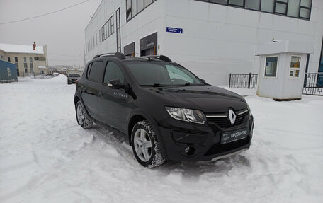 Renault Sandero II рестайлинг, 2017 год, 990 000 рублей, 3 фотография