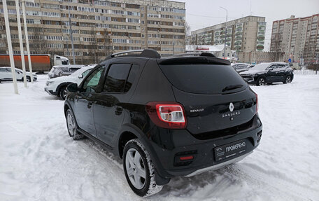 Renault Sandero II рестайлинг, 2017 год, 990 000 рублей, 7 фотография