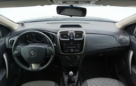 Renault Sandero II рестайлинг, 2017 год, 990 000 рублей, 14 фотография