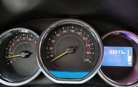 Renault Sandero II рестайлинг, 2017 год, 990 000 рублей, 13 фотография