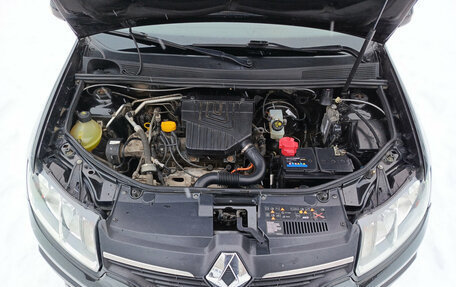 Renault Sandero II рестайлинг, 2017 год, 990 000 рублей, 9 фотография