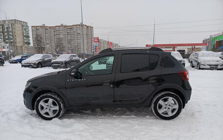 Renault Sandero II рестайлинг, 2017 год, 990 000 рублей, 8 фотография