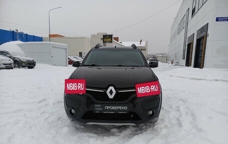 Renault Sandero II рестайлинг, 2017 год, 990 000 рублей, 2 фотография