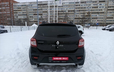 Renault Sandero II рестайлинг, 2017 год, 990 000 рублей, 6 фотография