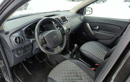 Renault Sandero II рестайлинг, 2017 год, 990 000 рублей, 16 фотография