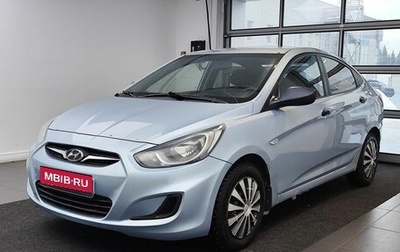 Hyundai Solaris II рестайлинг, 2011 год, 599 000 рублей, 1 фотография