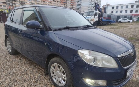 Skoda Fabia II, 2013 год, 700 000 рублей, 5 фотография