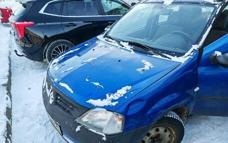 Renault Logan I, 2008 год, 349 000 рублей, 1 фотография