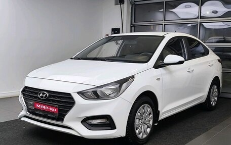 Hyundai Solaris II рестайлинг, 2018 год, 1 449 000 рублей, 1 фотография