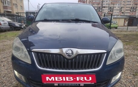 Skoda Fabia II, 2013 год, 700 000 рублей, 4 фотография