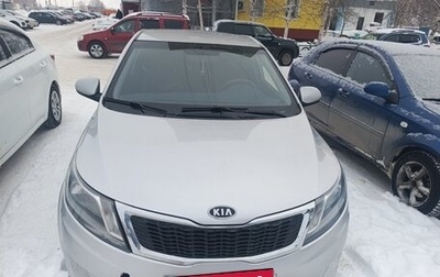 KIA Rio III рестайлинг, 2012 год, 750 000 рублей, 1 фотография