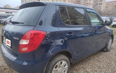 Skoda Fabia II, 2013 год, 700 000 рублей, 7 фотография