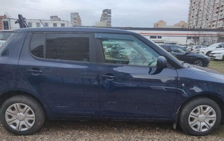 Skoda Fabia II, 2013 год, 700 000 рублей, 6 фотография