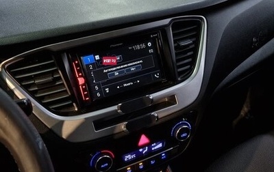 Hyundai Solaris II рестайлинг, 2017 год, 1 159 000 рублей, 1 фотография