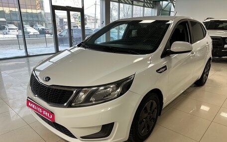 KIA Rio III рестайлинг, 2013 год, 800 000 рублей, 1 фотография