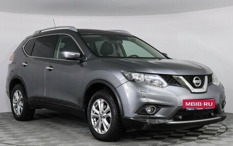 Nissan X-Trail, 2015 год, 1 670 000 рублей, 3 фотография