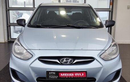 Hyundai Solaris II рестайлинг, 2011 год, 599 000 рублей, 2 фотография