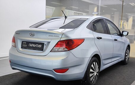 Hyundai Solaris II рестайлинг, 2011 год, 599 000 рублей, 6 фотография
