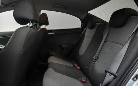 Hyundai Solaris II рестайлинг, 2011 год, 599 000 рублей, 15 фотография