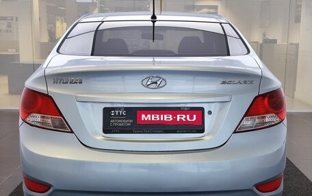 Hyundai Solaris II рестайлинг, 2011 год, 599 000 рублей, 7 фотография