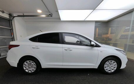 Hyundai Solaris II рестайлинг, 2018 год, 1 449 000 рублей, 4 фотография